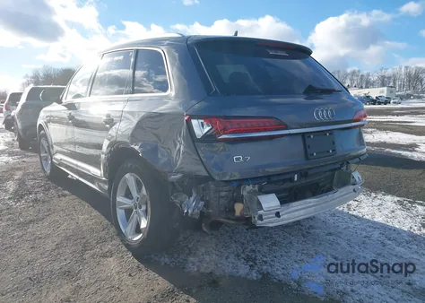 2023 Audi Q7 Premium Plus 45 Tfsi Quattro Tiptronic from USA, damaged, VIN WA1LCBF7XPD023125